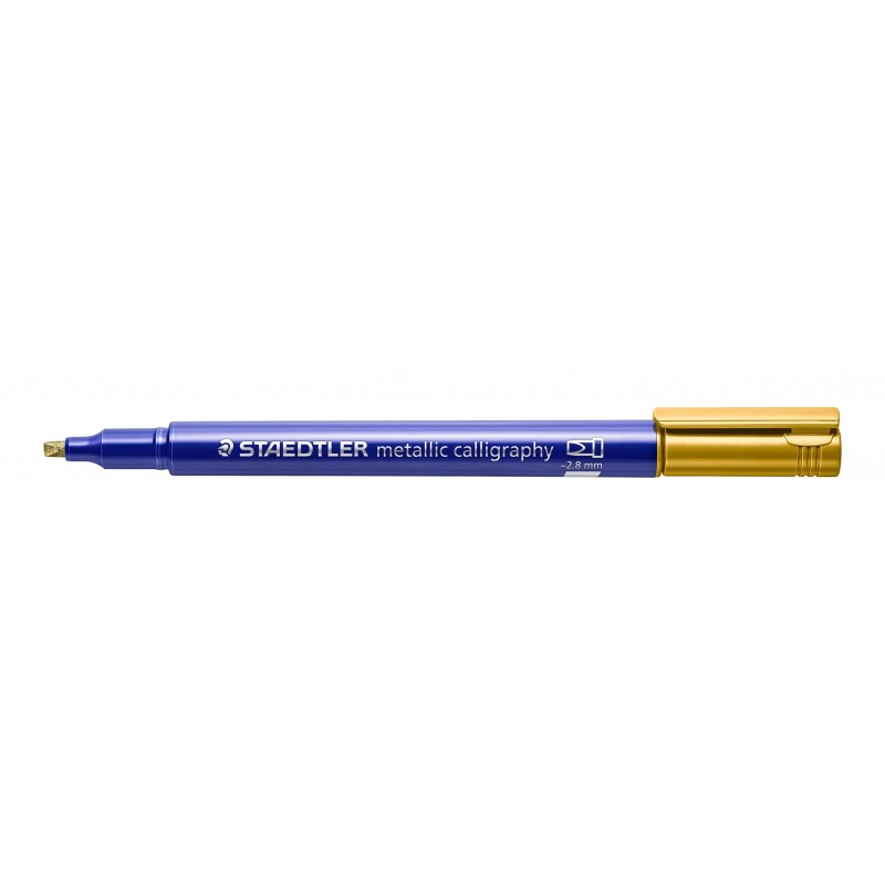 Staedtler Display Metallic Calligraphy Markers, inhoud 70 stuks