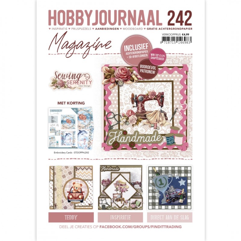SET Hobbyjournaal 242