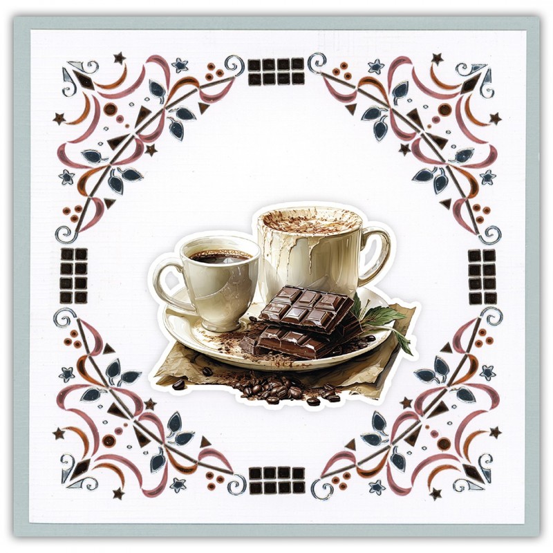 Dot and Do 278 - Berries Beauties - Coffee Moments