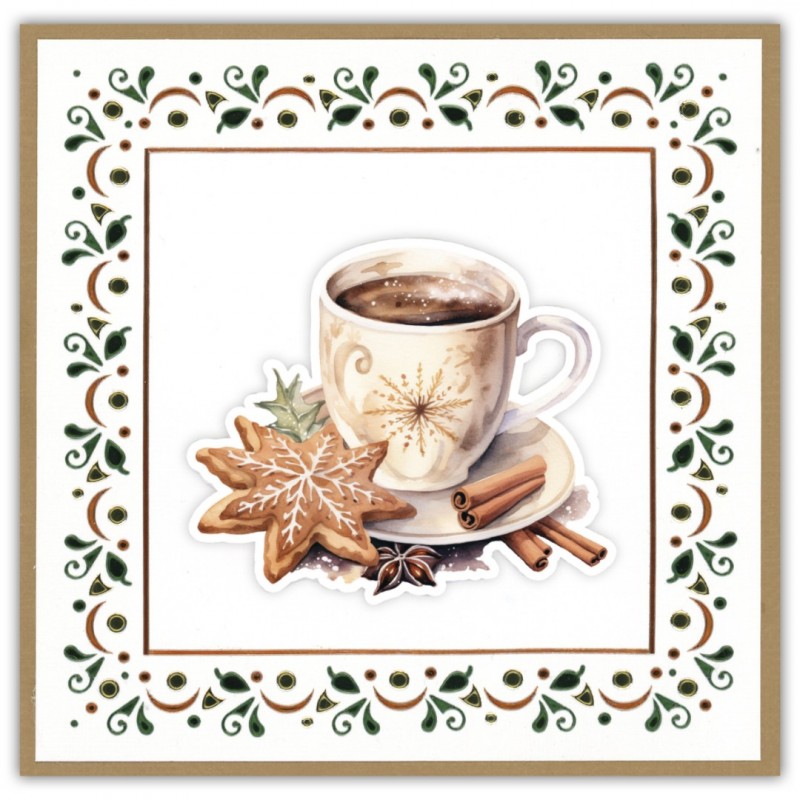 Dot and Do 289 - Berries Beauties - Cosy Winter