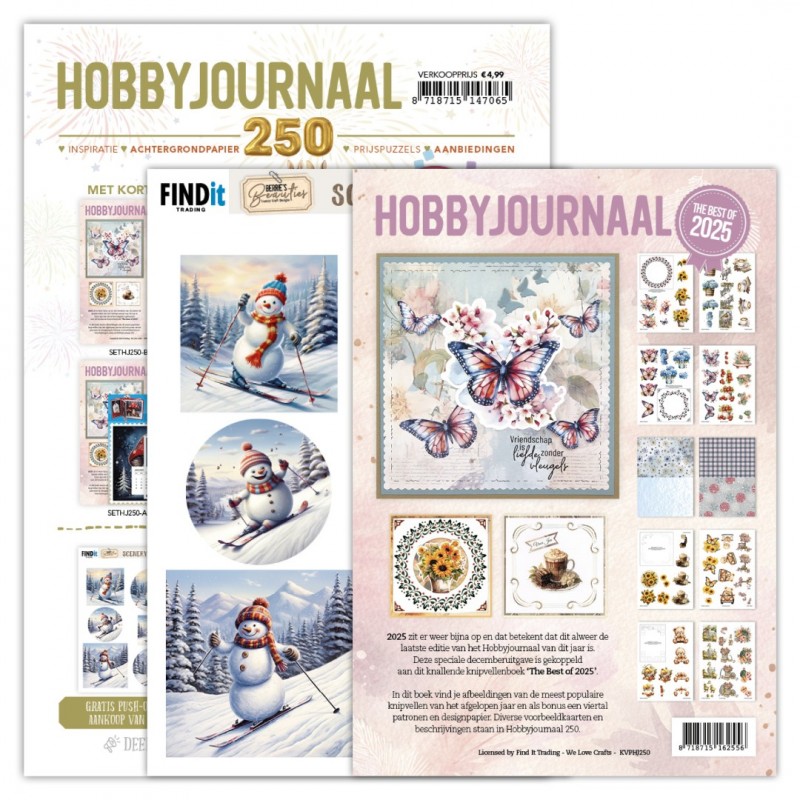 Hobbyjournaal 250 + Best Off Brochure + Gratis Scenery (UITLEVEREN START 10 DECEMBER) Hobbyjournaal 250 + Best Off Brochure + Gratis Scenery (UITLEVEREN START 10 DECEMBER)