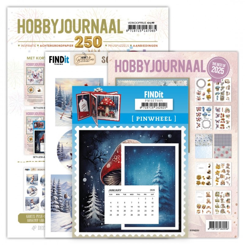 Hobbyjournaal 250 + Best Off Brochure + Pinwheel + Gratis Scenery (UITLEVEREN START 10 DECEMBER) Hobbyjournaal 250 + Best Off Brochure + Pinwheel + Gratis Scenery (UITLEVEREN START 10 DECEMBER)