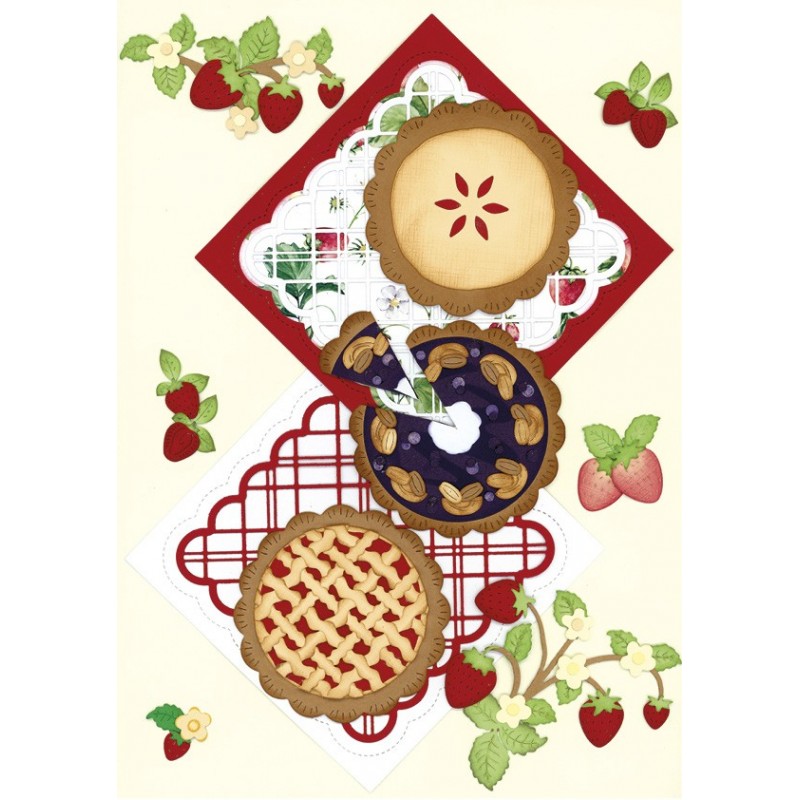 Dies - Berries Beauties - Sweet Strawberries - Strawberry Plant