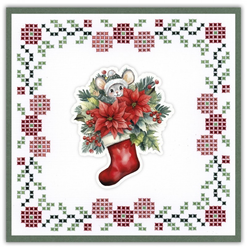Sparkles 137 - Yvonne Creations - Floral Christmas