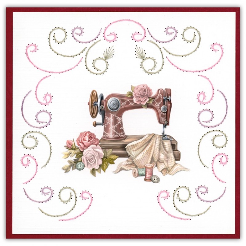 Stitch and Do 240 - Amy Design - Sewing Serenity