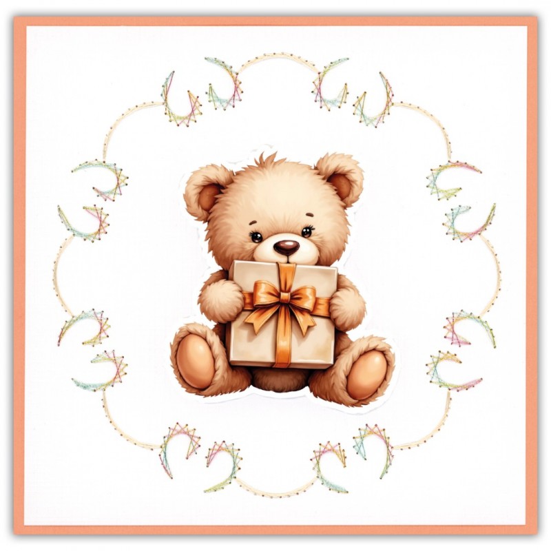 Stitch and Do 241 - Berries Beauties - Teddy