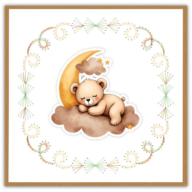 Stitch and Do 241 - Berries Beauties - Teddy