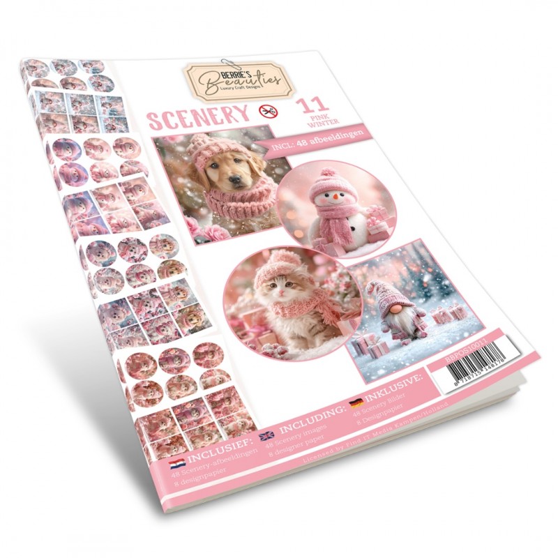Push-Out Book Scenery 11