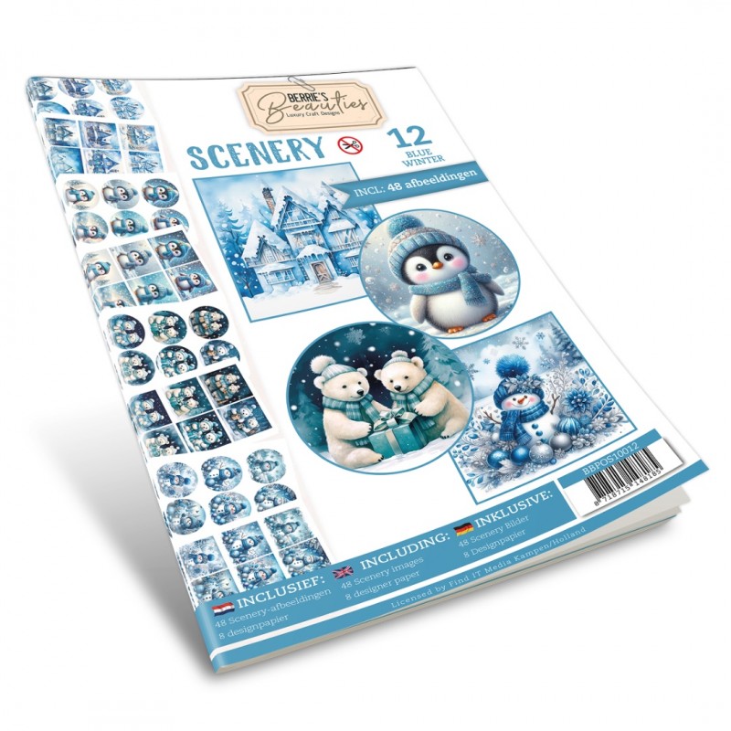 Push-Out Book Scenery 12