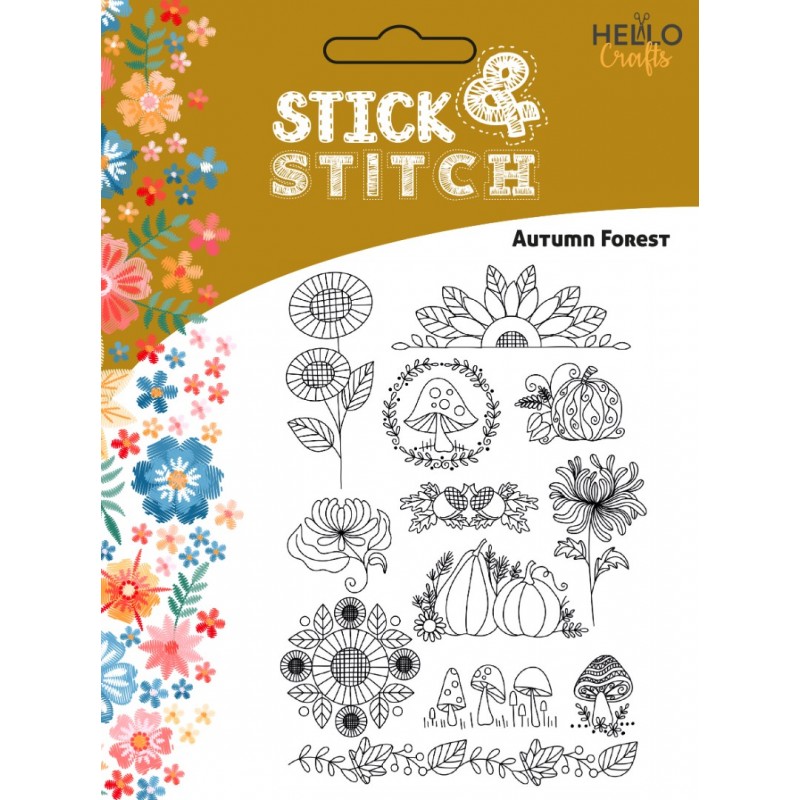 Stick and Stitch Autumn Forst Stick and Stitch Autumn Forst