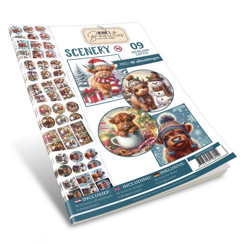Push-Out Book Scenery 9
