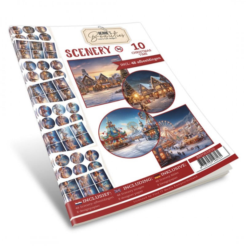 Push-Out Book Scenery 10