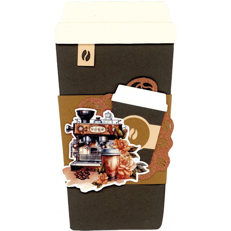 Dies - Berries Beauties - Coffee Moments - Coffee Cup