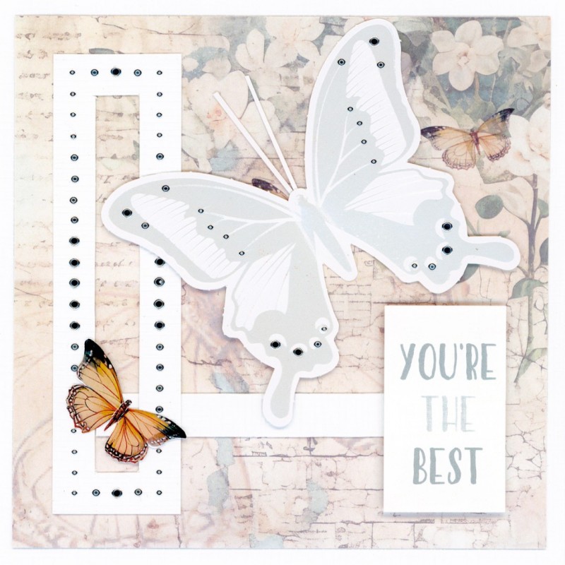 BC4K10003 - Butterfly Cards 3