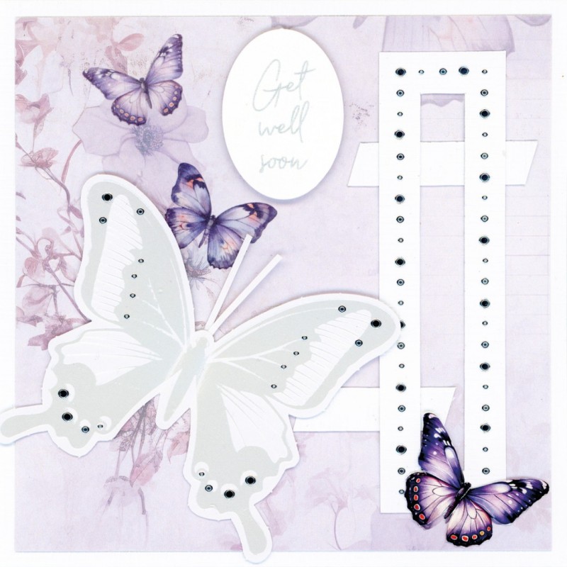 BC4K10003 - Butterfly Cards 3