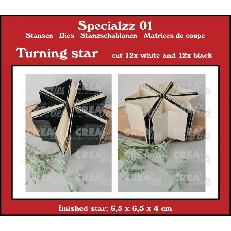 Specialzz stansen no. 01, Draaiende ster