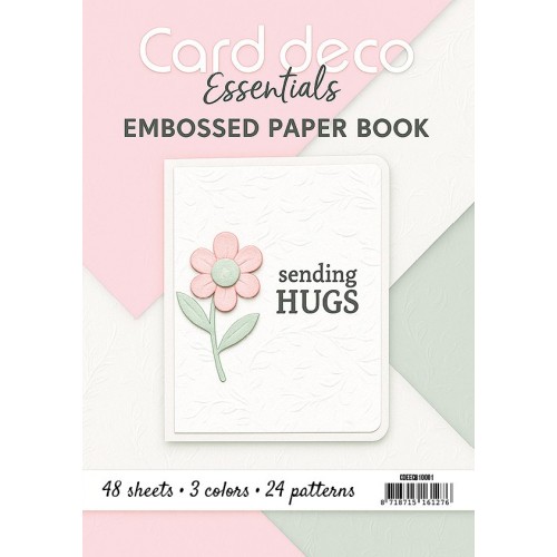 Card Deco Essentials -  Embossed Paper Book