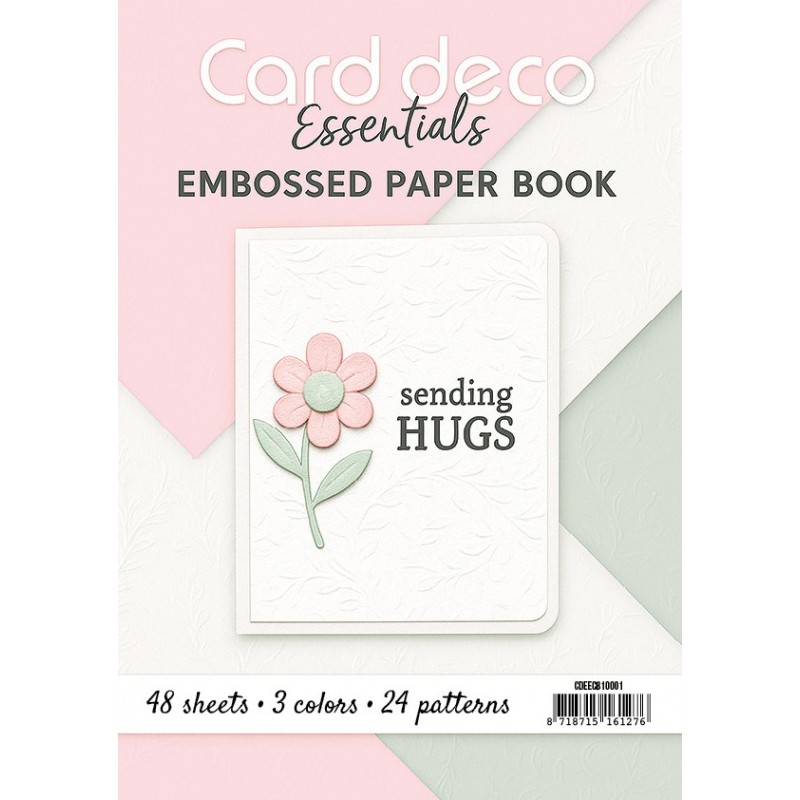 Card Deco Essentials -  Embossed Paper Book