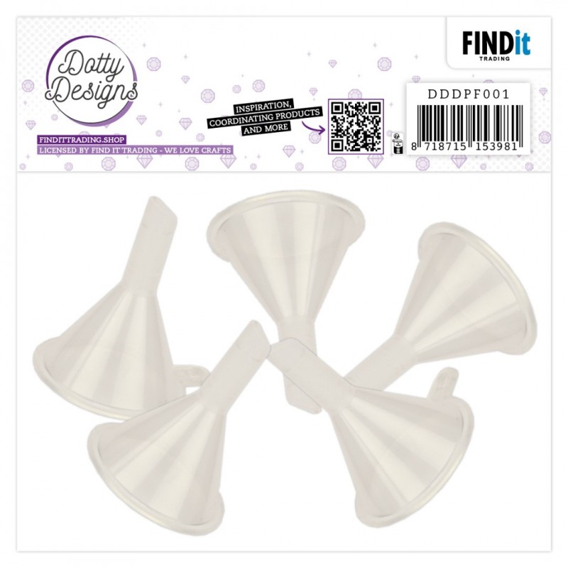 Funnel - Dotty Design (3 PCS)