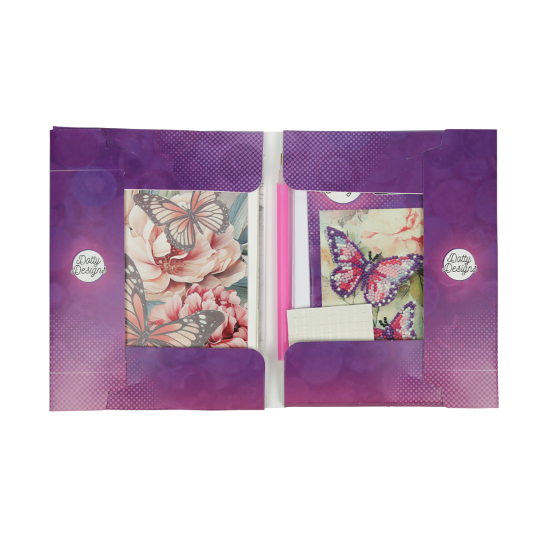 Dotty Designs 3D Diamond Painting Basic Kit