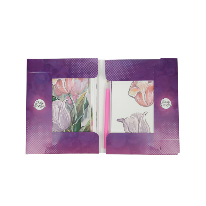 Dotty Designs Diamond 3D Cards Kit 02 Tulips (1)