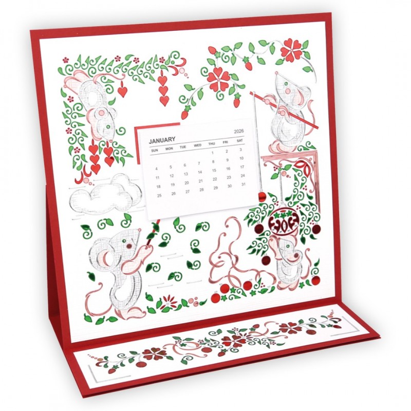 Dot and Do - Four Seasons Calender 2026