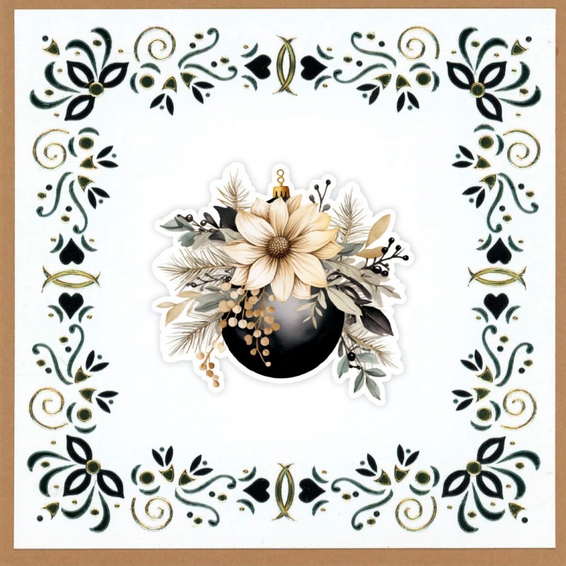 3D Hobbydots Sheet - Berries Beauties - Golden Whisper 2