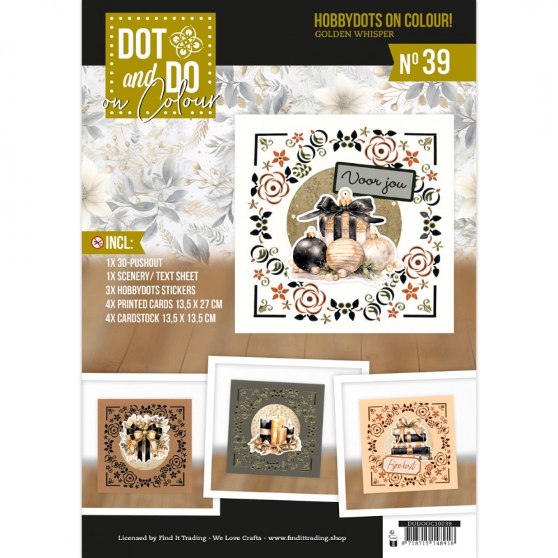 Hobbydots on Colour 39 - Golden Whisper