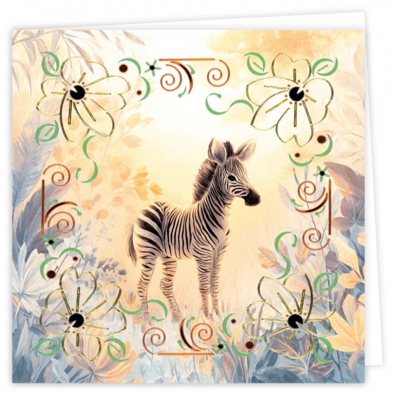 Dot and Do Cards 34 - Berries Beauties - Baby Wild Animals