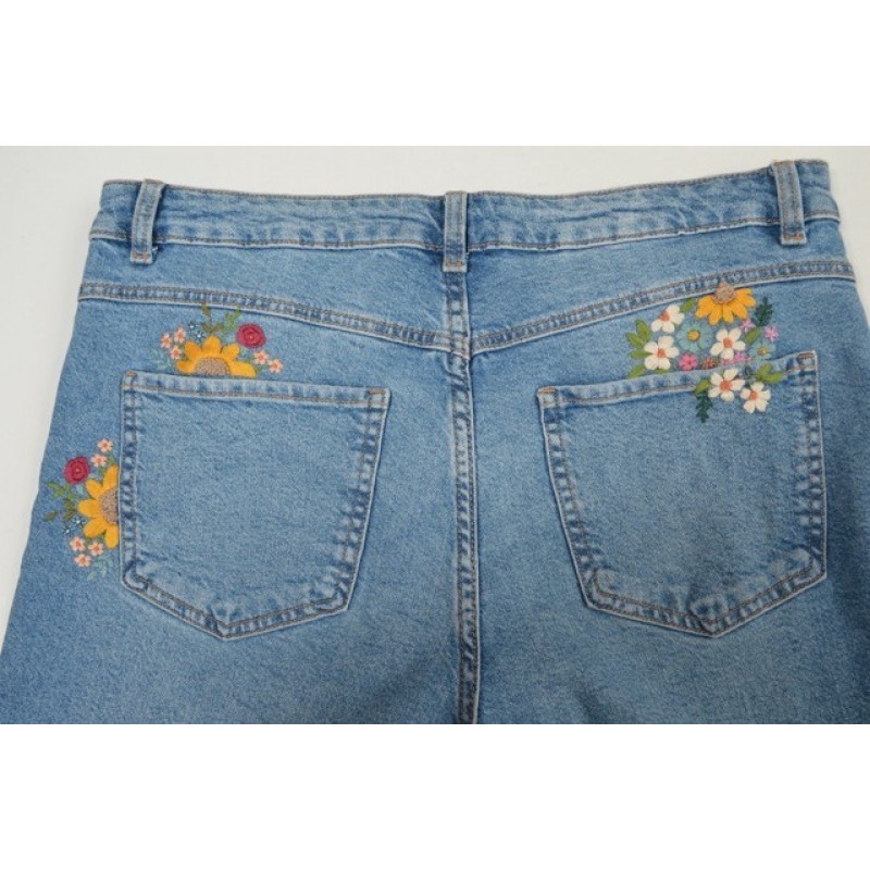 Stick and Stitch Spring In Bloom