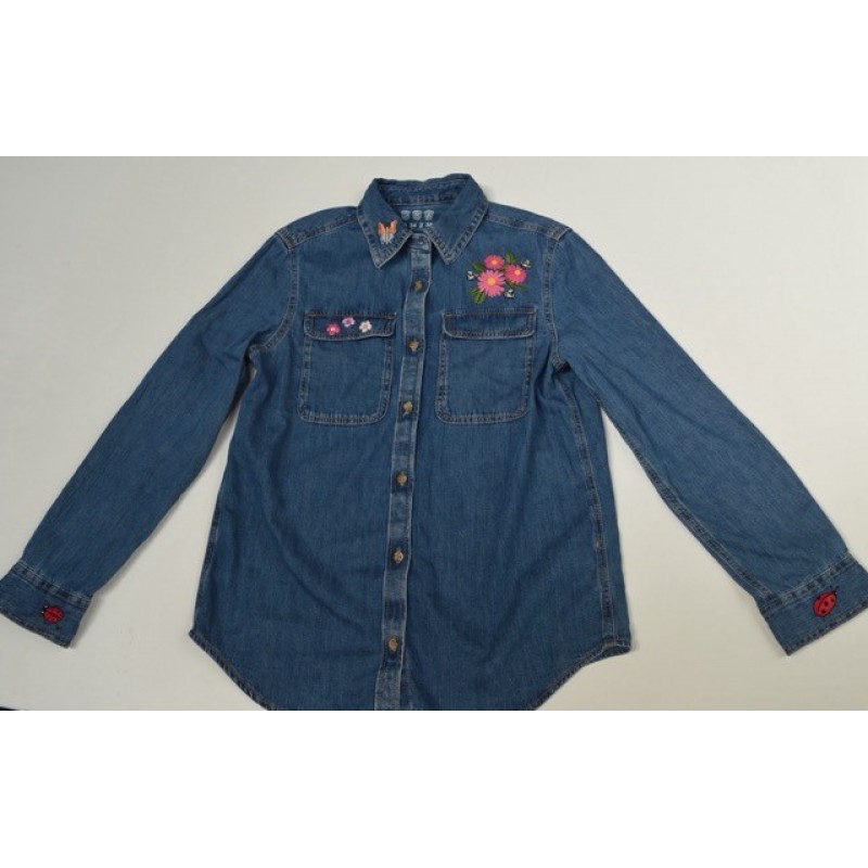 Stick and Stitch Summer Blooms