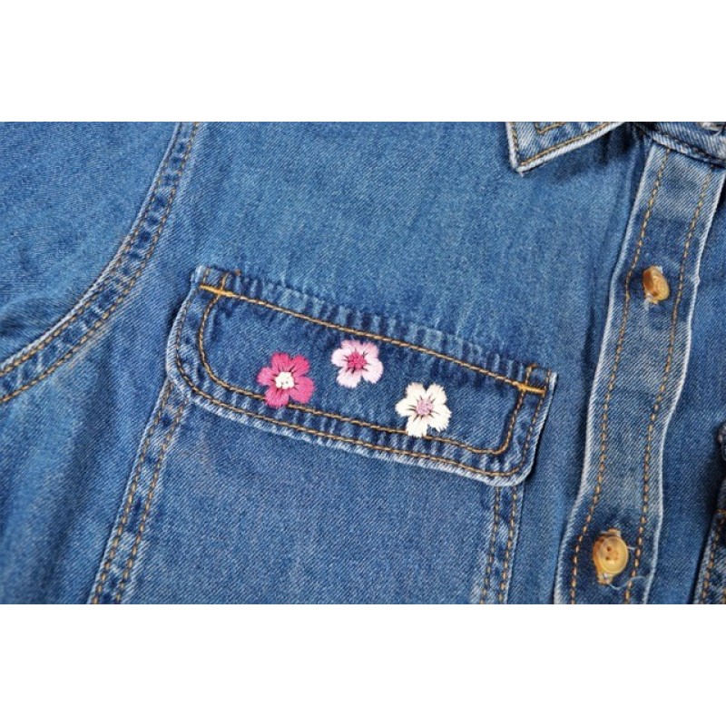 Stick and Stitch Spring In Bloom