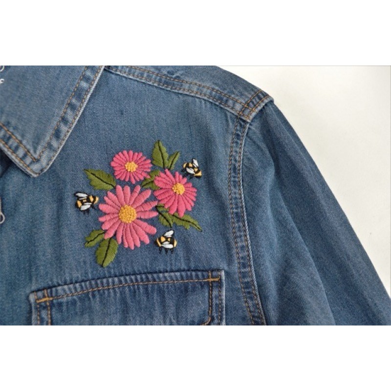 Stick and Stitch Butterfly Friends