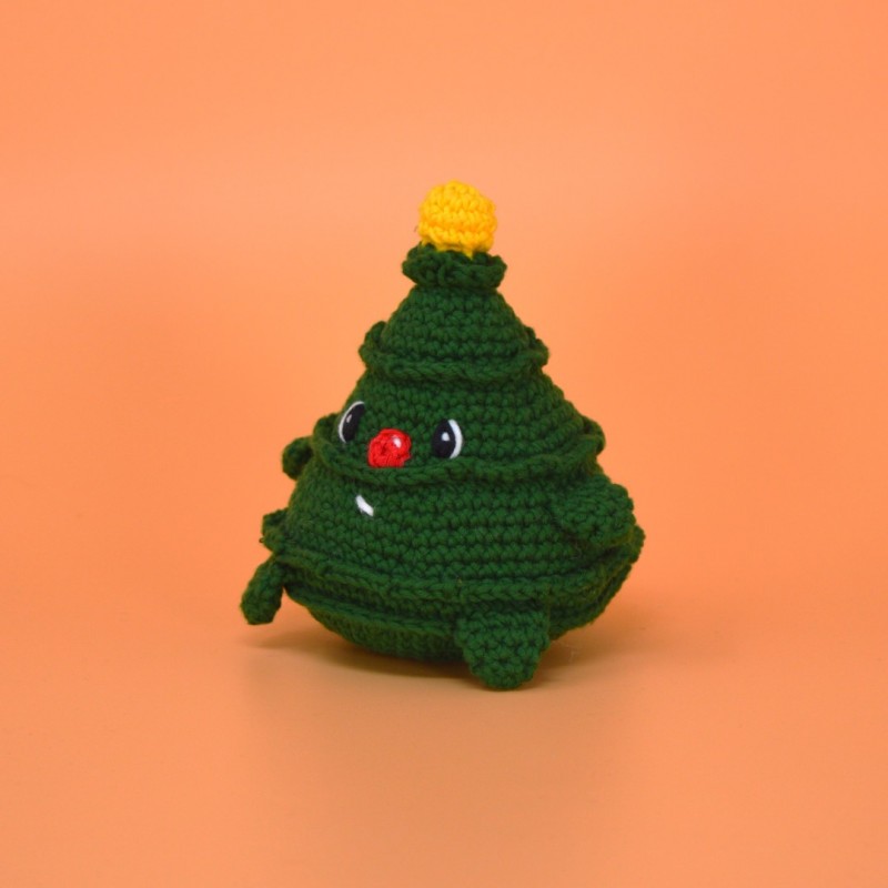 Knitty Critters - Festive Freinds - Christmas Tree
