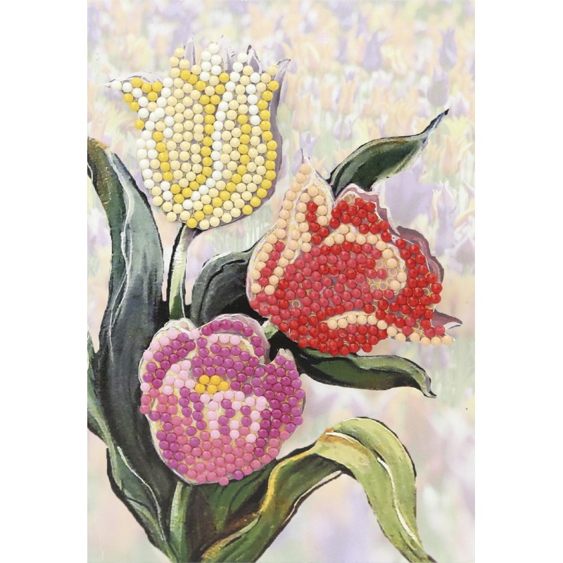 Dotty Designs Diamond 3D Cards Kit 02 Tulips (1)