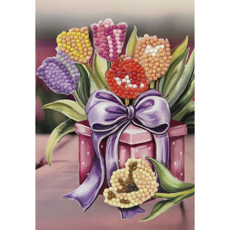 Dotty Designs Diamond 3D Cards Kit 02 Tulips (1)
