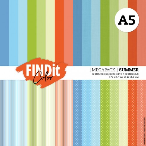 Findit Color - Megapack - Summer - A5