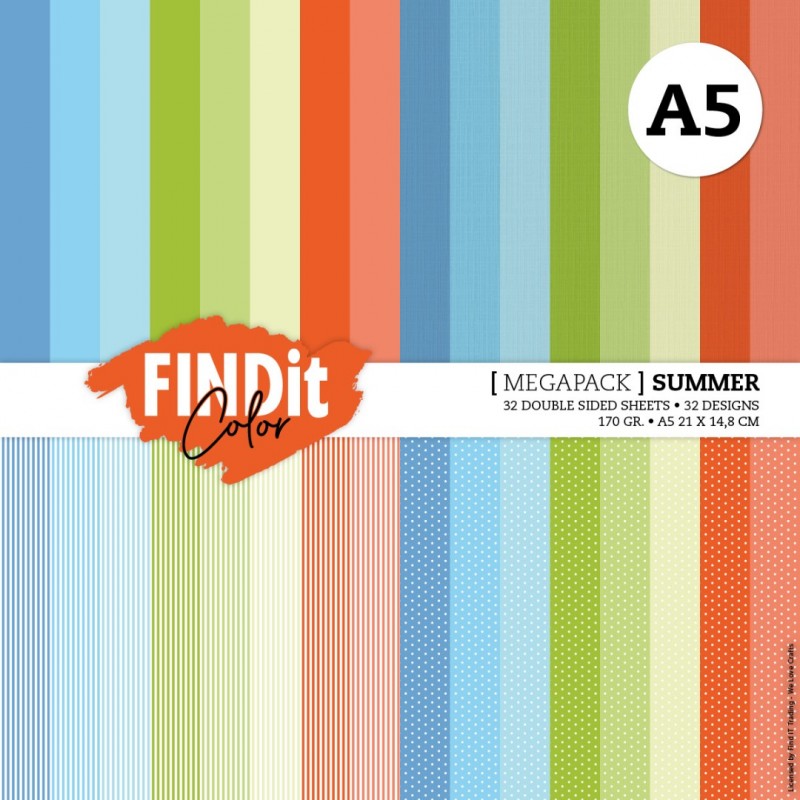 Findit Color - Megapack - Summer - A5