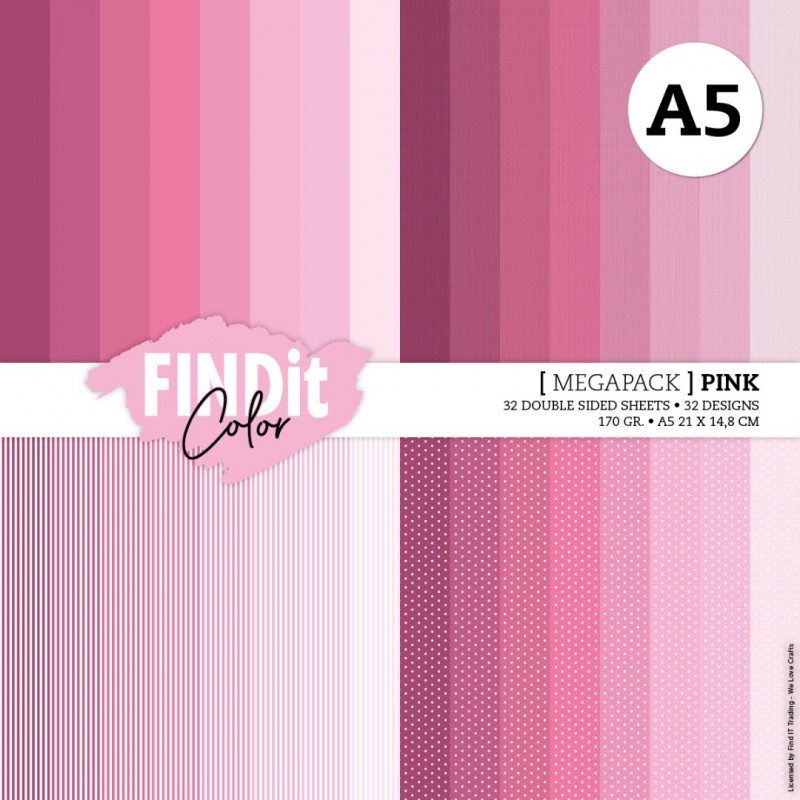 Findit Color - Megapack - Pink - A5