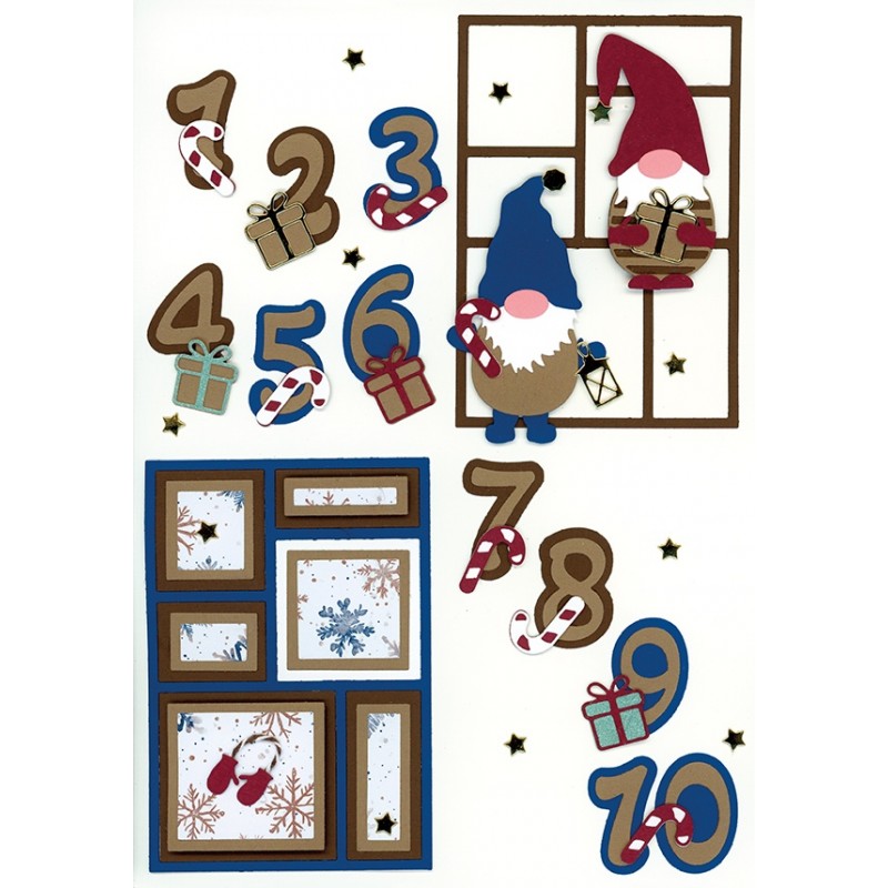 Dies - Berries Beauties - Gnomie Holidays - Gnomies
