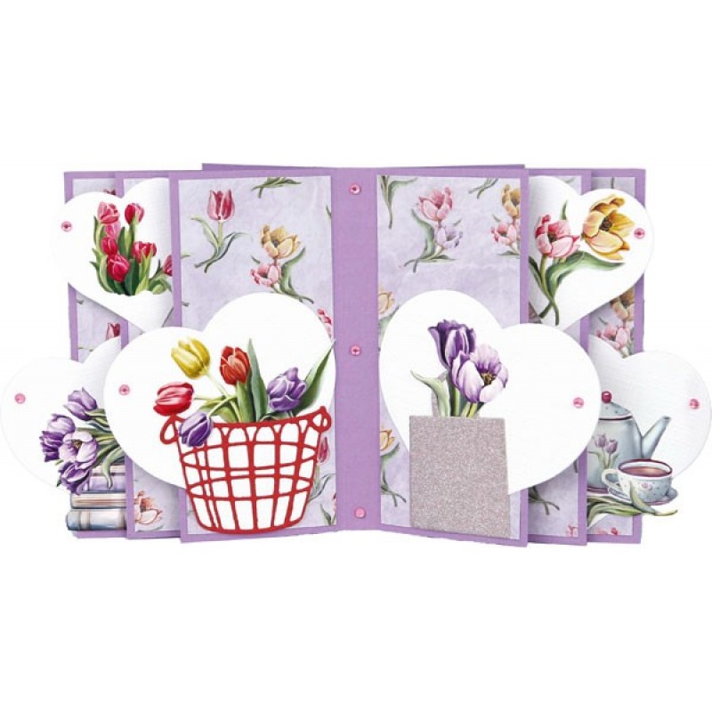 Dies - Amy Design - Tulip Dreams - Tulip Basket