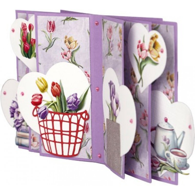 Dies - Amy Design - Tulip Dreams - Tulip Basket