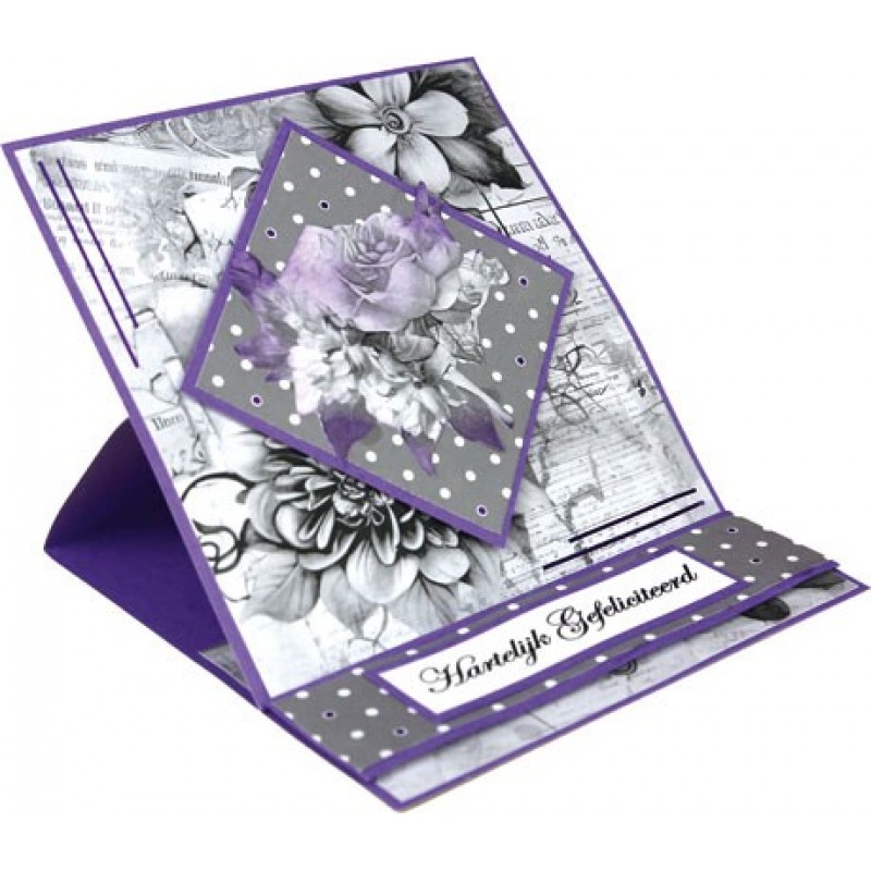 Paperpack - Amy Design - Tulip Dreams 20 x 20 cm