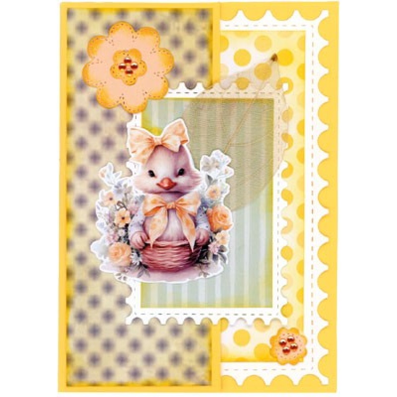 Paperpack - Amy Design - Tulip Dreams 20 x 20 cm