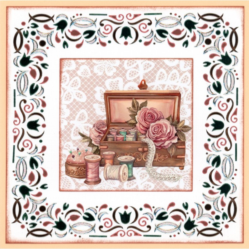 3D Cutting Sheet - Amy Design - Sewing Serenity - Sewing Box