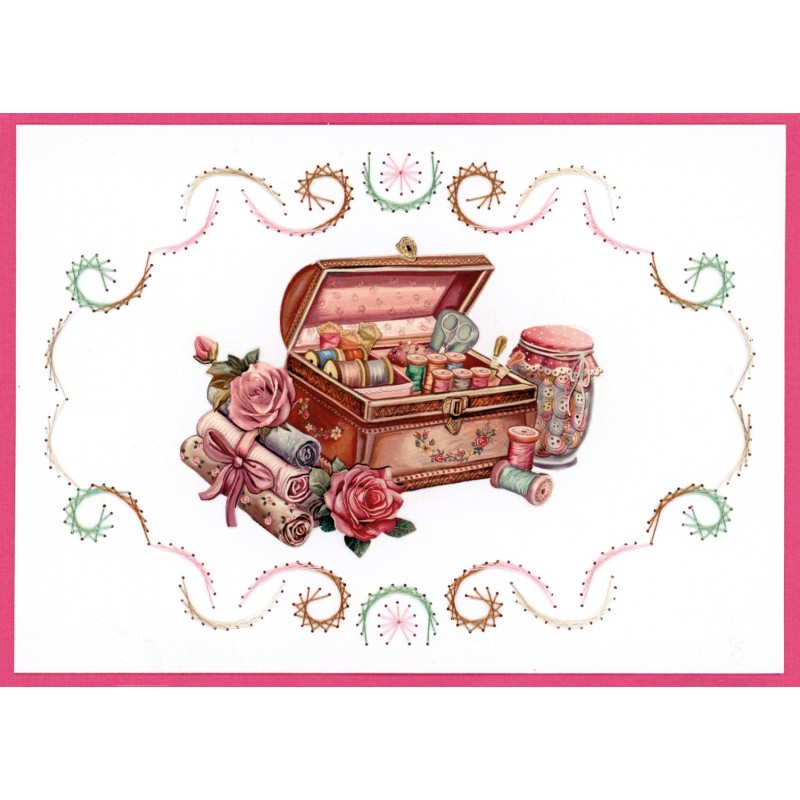 3D Cutting Sheet - Amy Design - Sewing Serenity - Mini