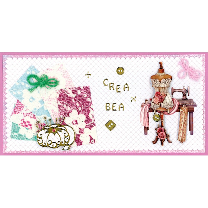 3D Push out Sheet - Amy Design - Sewing Serenity - Mannequin