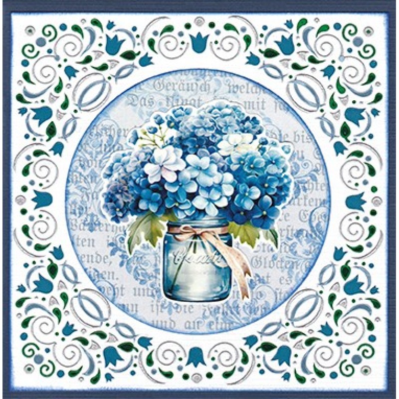Cutting Sheet - Berries Beauties - Blue Meadow - Small Elements