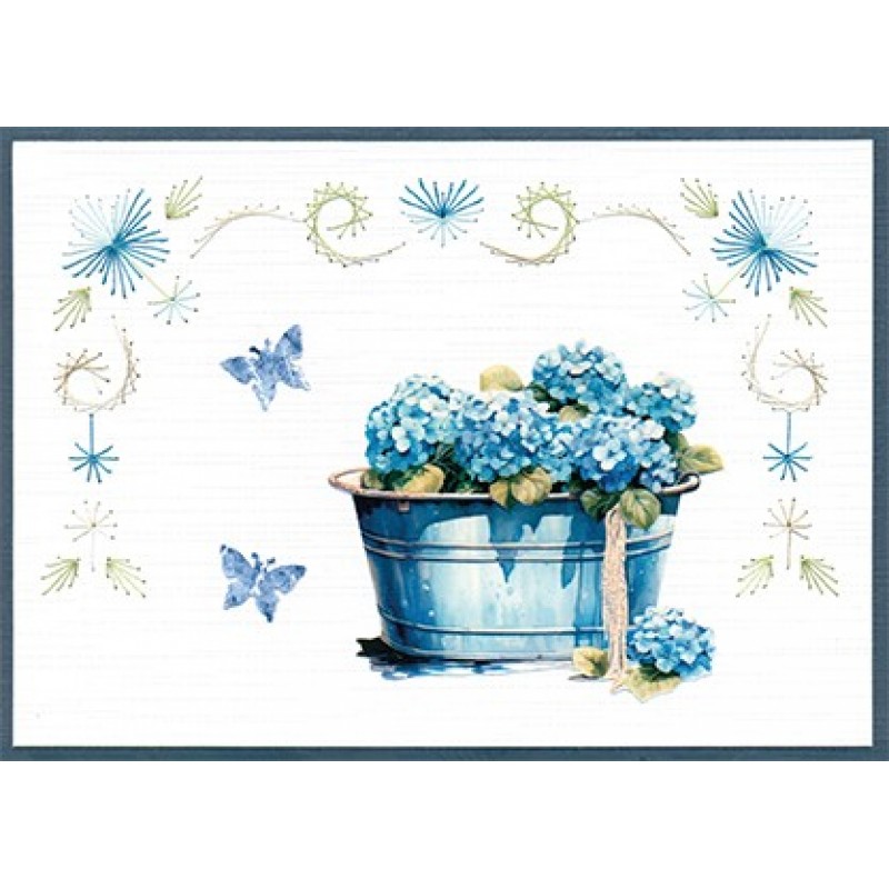 Cutting Sheet - Berries Beauties - Blue Meadow - Small Elements