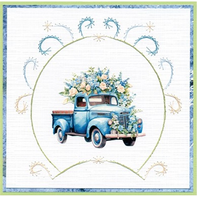 Cutting Sheet - Berries Beauties - Blue Meadow - Small Elements